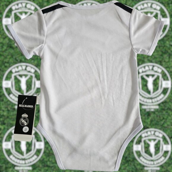 Baby Real Madrid 25/26 Home Bodysuit - Picture 2 of 3